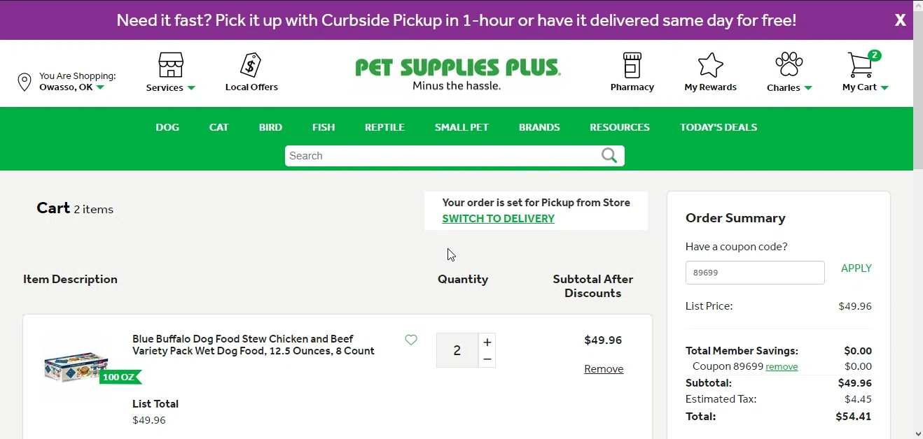 Pet Supplies Plus Coupons & Black Friday 2024 Deals 5 Off