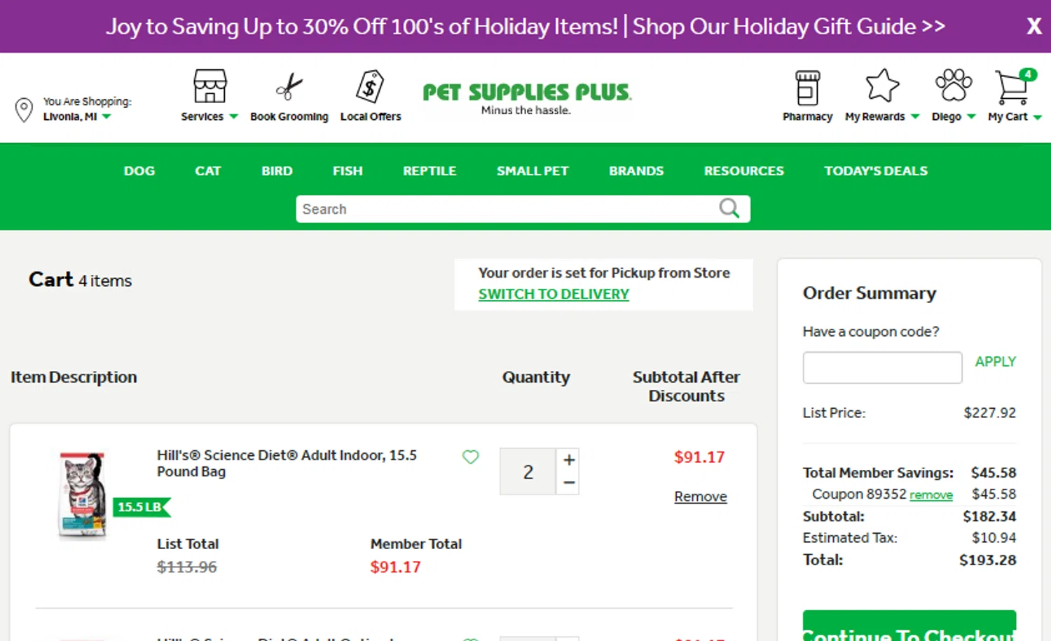 Pet Supplies Plus Coupons & Black Friday 2024 Deals 5 Off