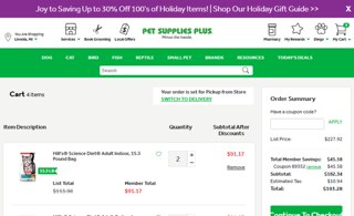 Pet Supplies Plus Coupons - $5 Off Promo Codes in August 2024 | SimplyCodes