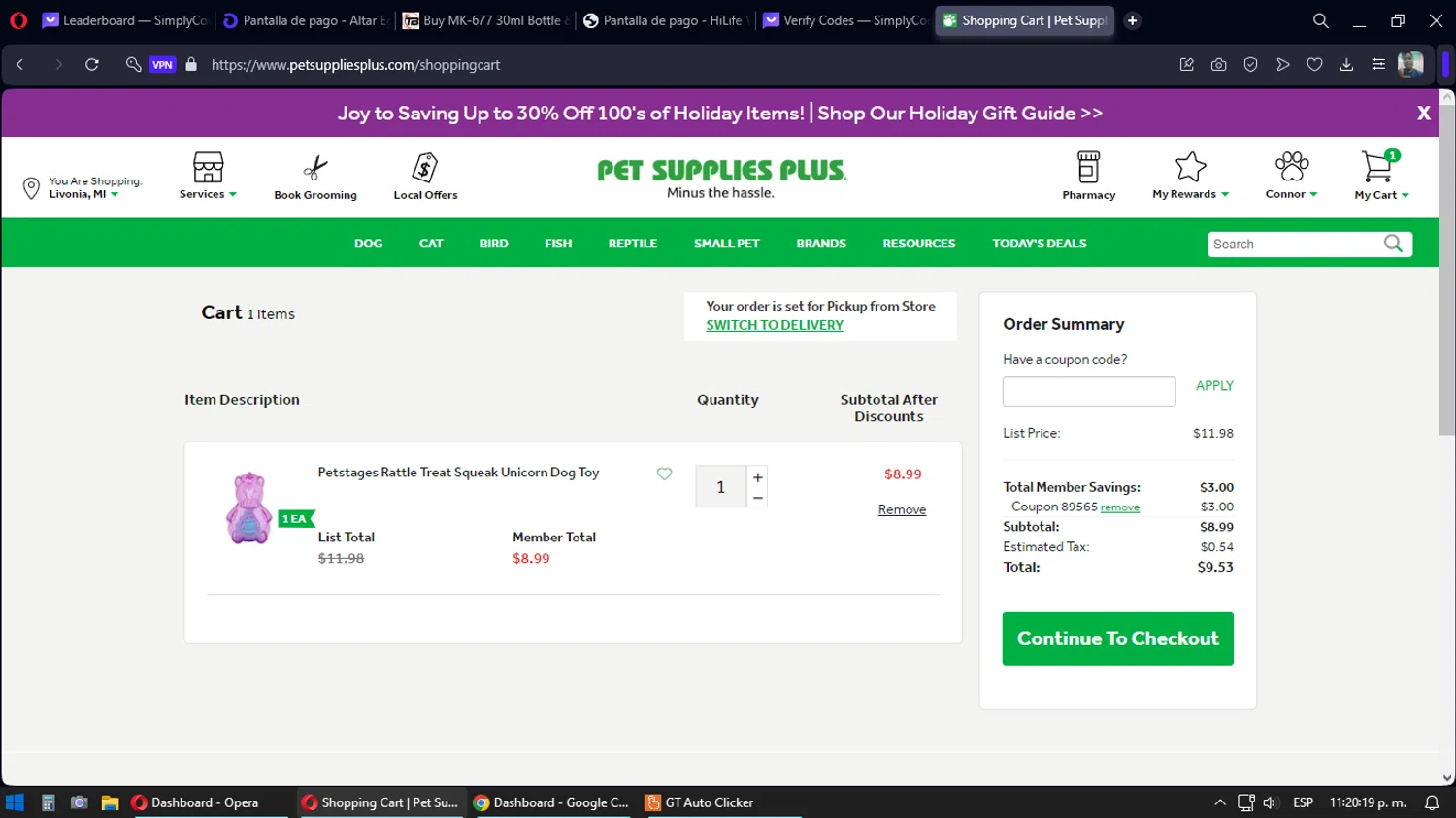 Pet Supplies Plus Coupons 5 Off Promo Codes in August 2024 SimplyCodes