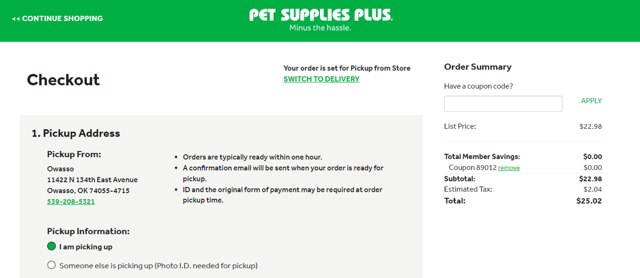 Pet Supplies Plus Promo Codes - 40% Off Discount Sep 2025