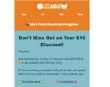 KEEPME10 coupon verification screenshot