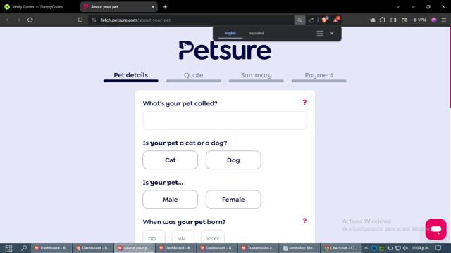 Petgevity checkout page showing Petgevity promo code box | Screenshot taken by SimplyCodes community member on Jun 13, 2024