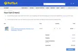 PETMONTH coupon verification screenshot