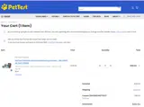 SAVEWITHPETTEST coupon verification screenshot
