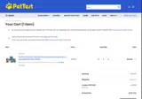 PETS30 coupon verification screenshot