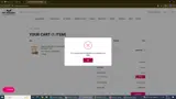 LOVESARDINE coupon verification screenshot