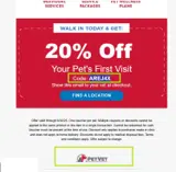 AREJ4X coupon verification screenshot