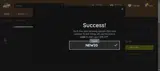NEW20 coupon verification screenshot