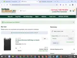 EW2203 coupon verification screenshot