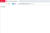 EF025A coupon verification screenshot