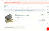 EJ165A coupon verification screenshot