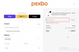 Pexbo coupon verification screenshot