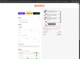 Pexbo coupon verification screenshot