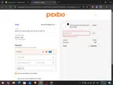 Pexbo coupon verification screenshot
