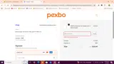 Pexbo coupon verification screenshot