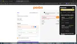 Pexbo coupon verification screenshot