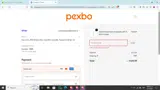Pexbo coupon verification screenshot