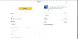 NEW10 coupon verification screenshot