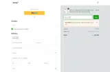 Welcome10 coupon verification screenshot
