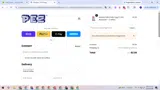 Pez Candy coupon verification screenshot