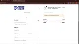 Pez Candy coupon verification screenshot