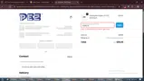 Pez Candy coupon verification screenshot