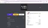 Pez Candy coupon verification screenshot