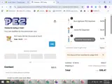 Pez Candy coupon verification screenshot