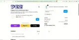 Pez Candy coupon verification screenshot