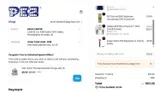 Pez Candy coupon verification screenshot