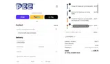Pez Candy coupon verification screenshot