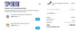 Pez Candy coupon verification screenshot