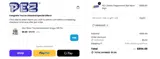 Pez Candy coupon verification screenshot