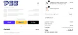 Pez Candy coupon verification screenshot