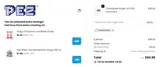 Pez Candy coupon verification screenshot