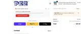 Pez Candy coupon verification screenshot