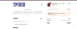 Pez Candy coupon verification screenshot
