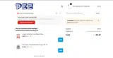 Pez Candy coupon verification screenshot