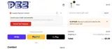 Pez Candy coupon verification screenshot