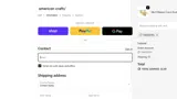 Pez Candy coupon verification screenshot