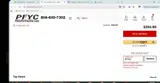 PFYC coupon verification screenshot