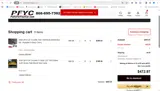 PFYC coupon verification screenshot