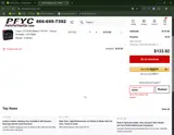 PFYC coupon verification screenshot