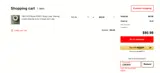 PFYC coupon verification screenshot