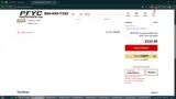 PFYC coupon verification screenshot