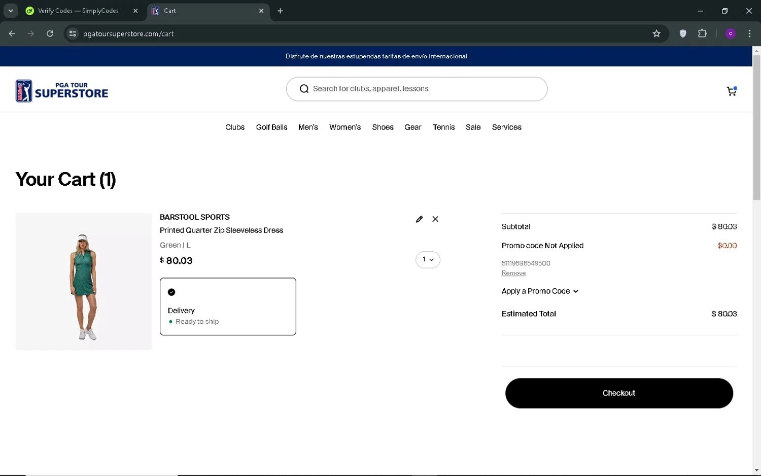 PGA TOUR Superstore Promo Codes 10 Off July 2024