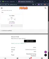 SPRING15 coupon verification screenshot