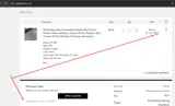 VD15 coupon verification screenshot