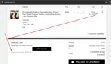 DAD15 coupon verification screenshot